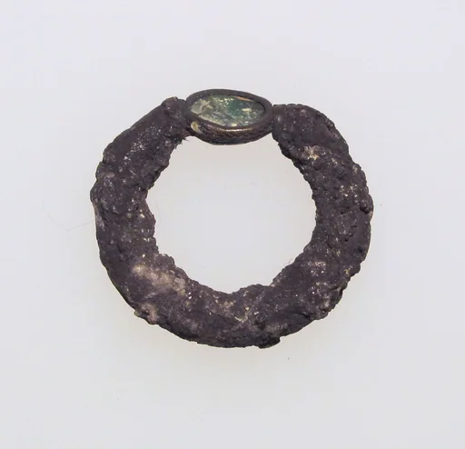 Ring with scarab