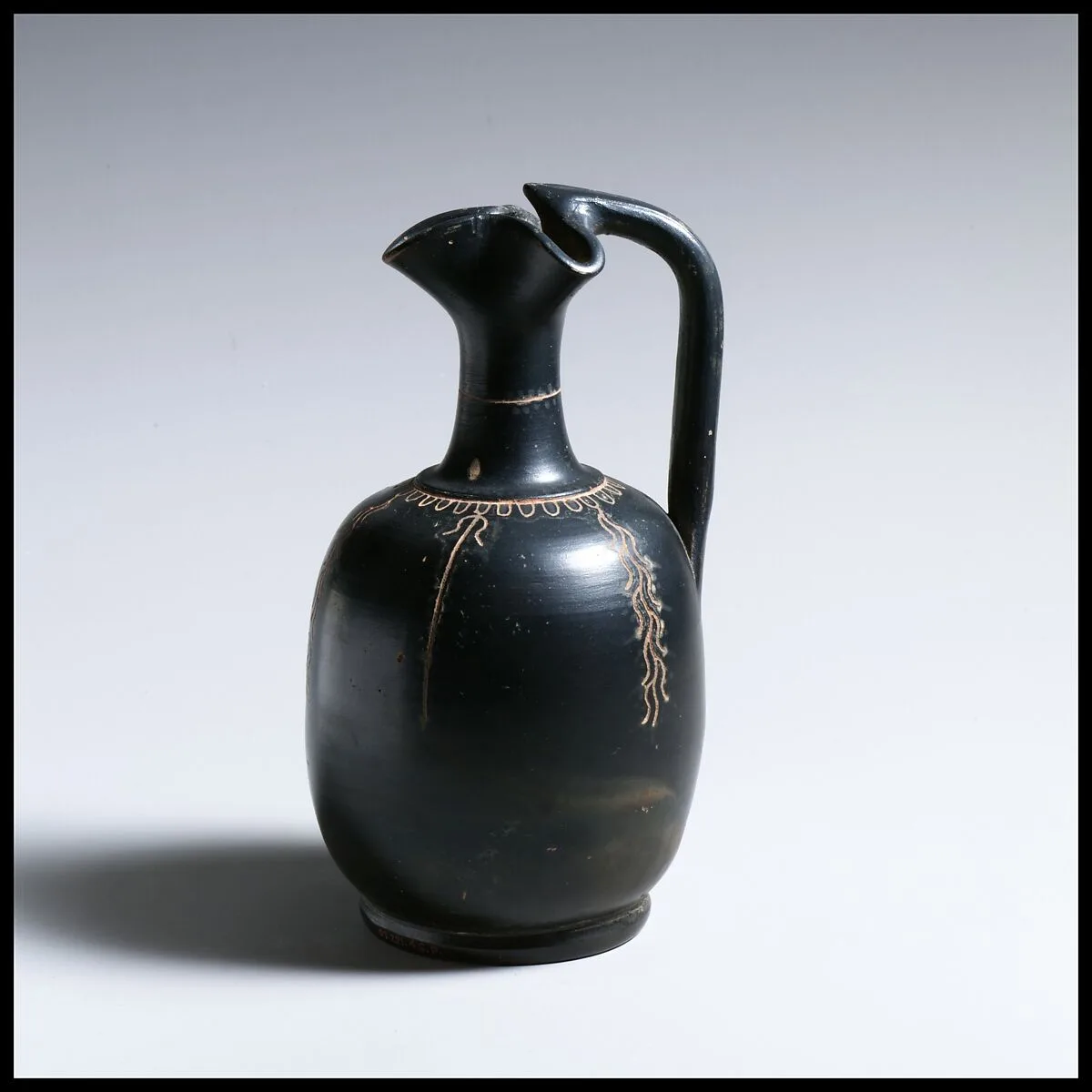 Terracotta oinochoe (jug) — Unknown