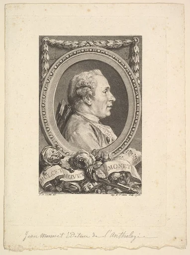 Portrait of Jean Monnet