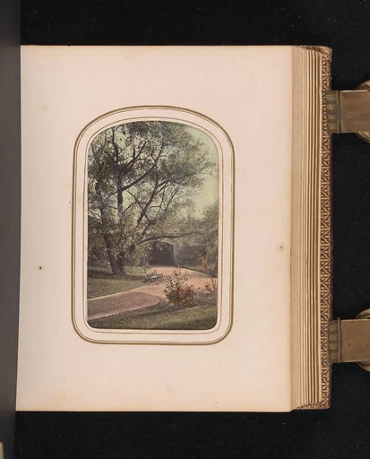 [Carte-de-visite Album of Central Park Views]