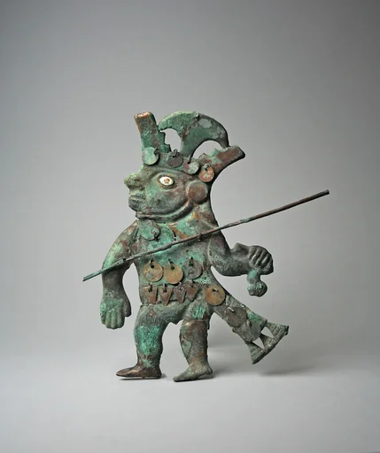 Profile Warrior Ornament