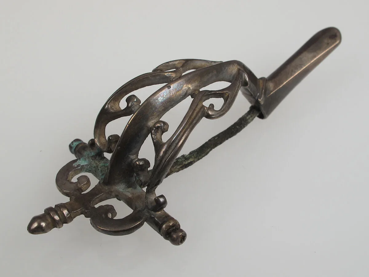 Crossbow Brooch — Unknown