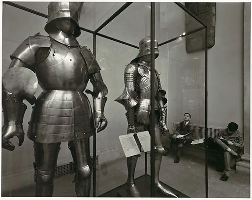 [Two Children in the Arms and Armor Gallery]