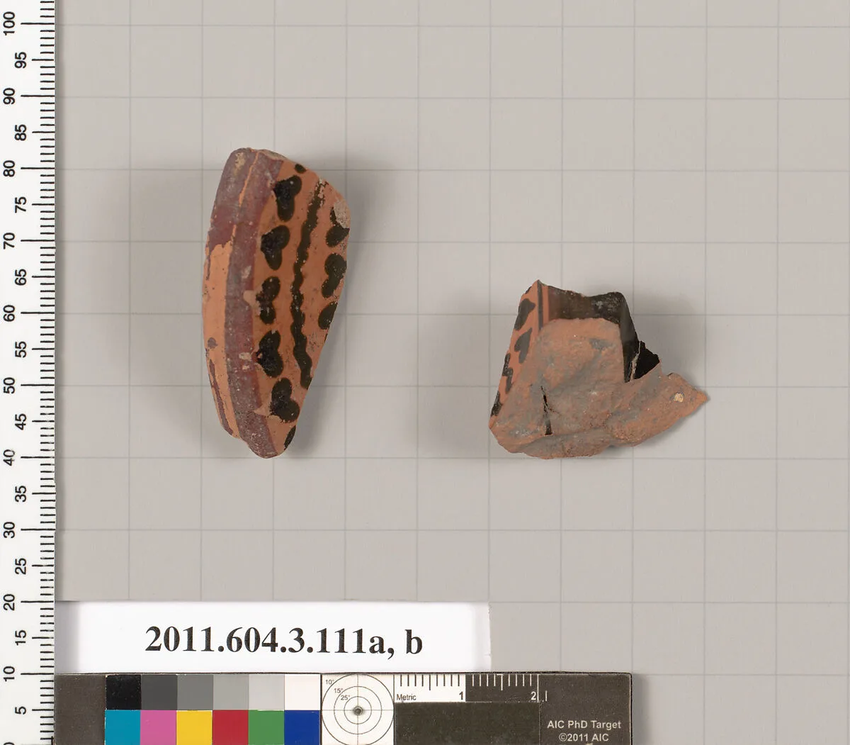 Terracotta fragments of amphorae (jars) — Unknown