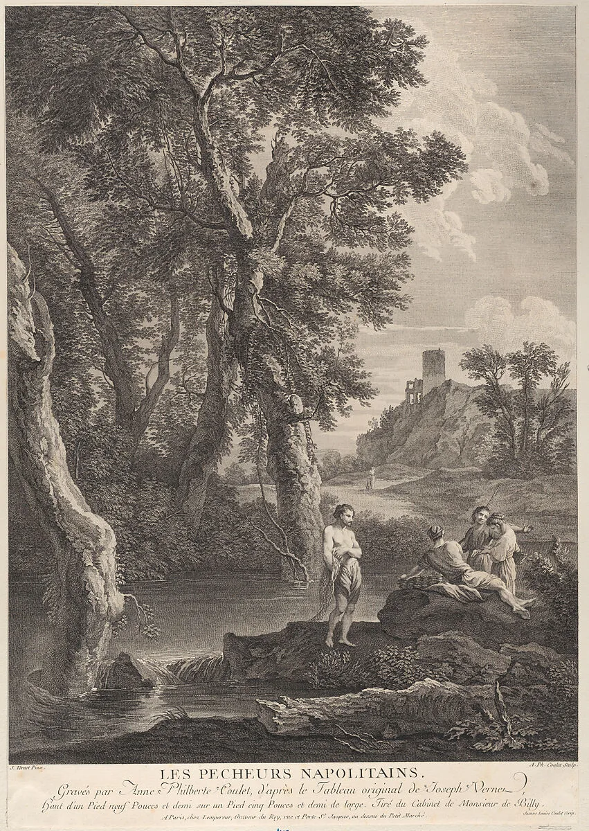 The Neapolitan Fishermen — Anne Philiberte Coulet|Joseph Vernet
