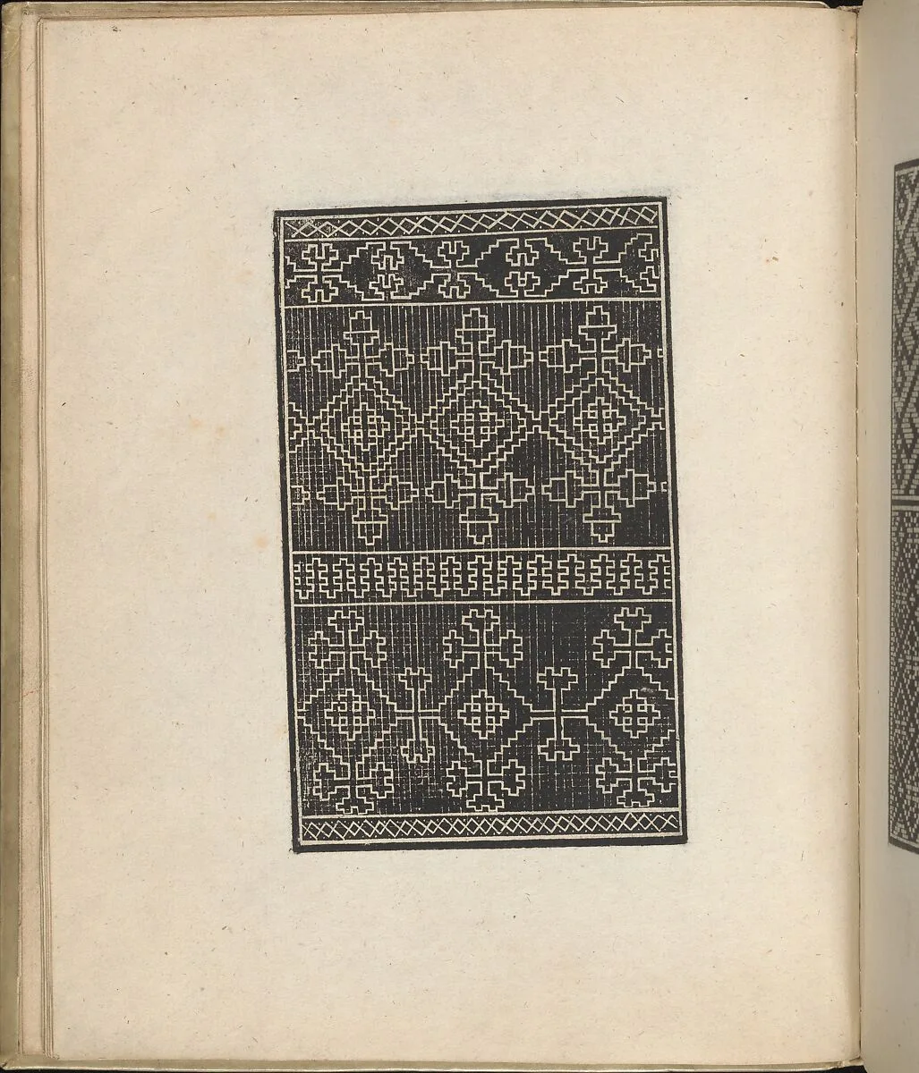 Trionfo Di Virtu. Libro Novo..., page 6 (verso) — Matteo Pagano