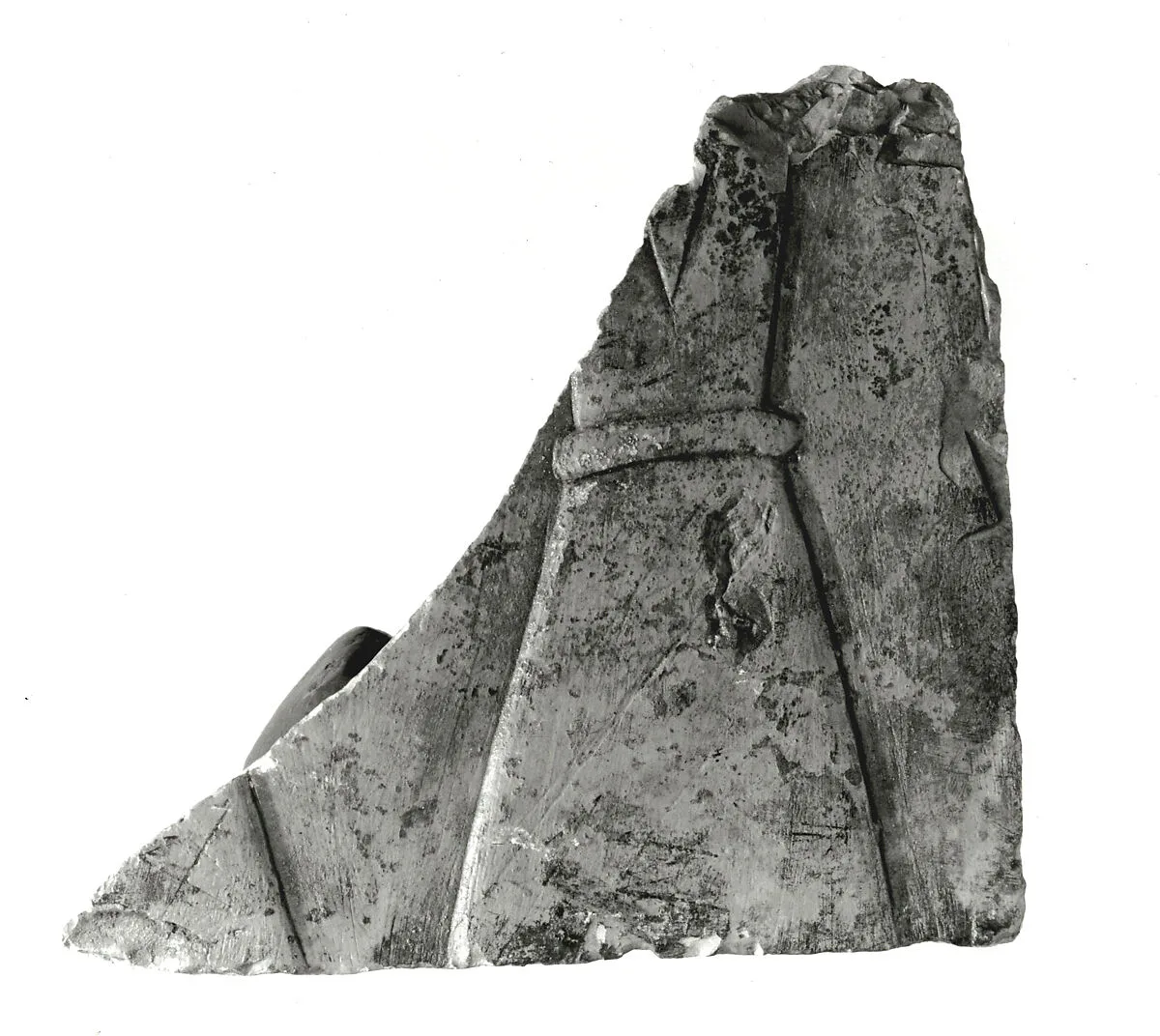 Raised relief fragment — Unknown