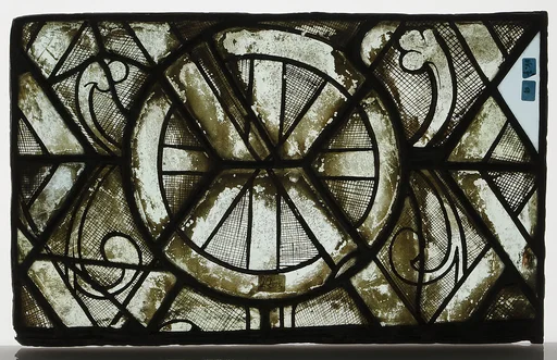 Grisalle Glass Panel