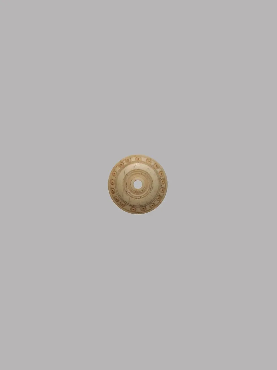 Button or Bead — Unknown