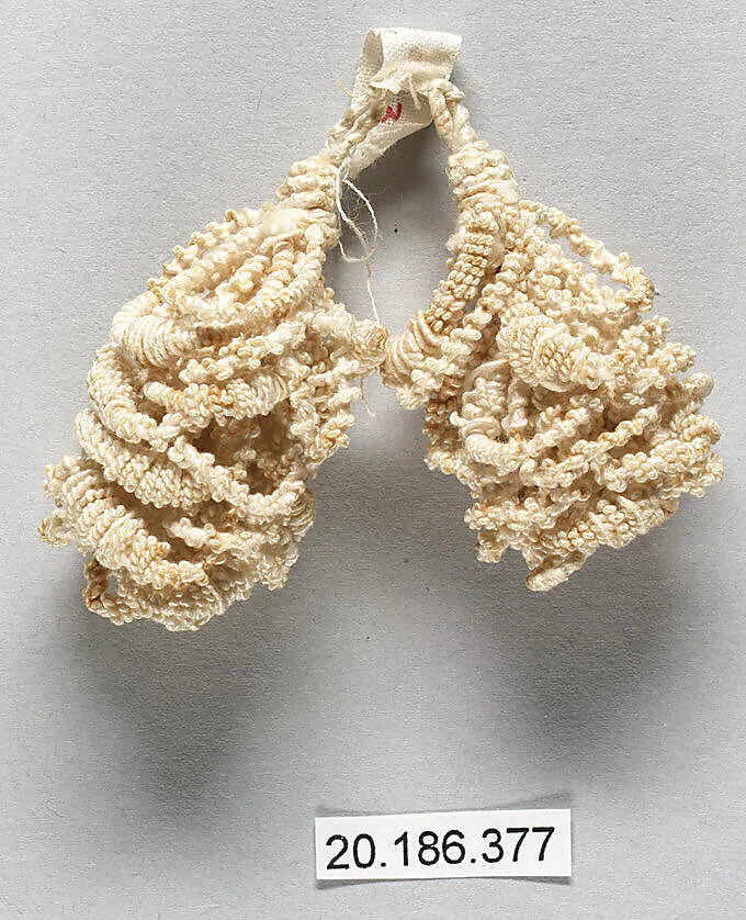 Pair of tassels — Unknown