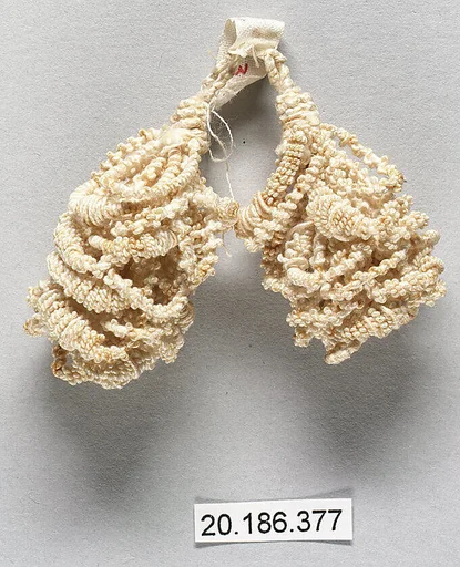 Pair of tassels
