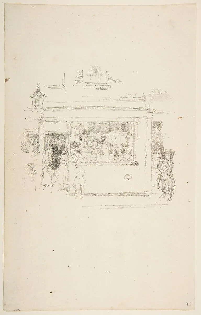 Drury Lane Rags — James McNeill Whistler