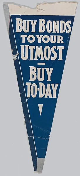 Buy bonds to your utmost — Anonymous