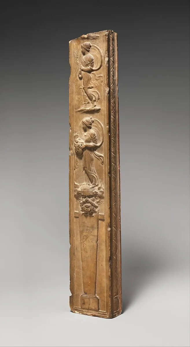 Marble pillar with Neo-Attic reliefs — Unknown