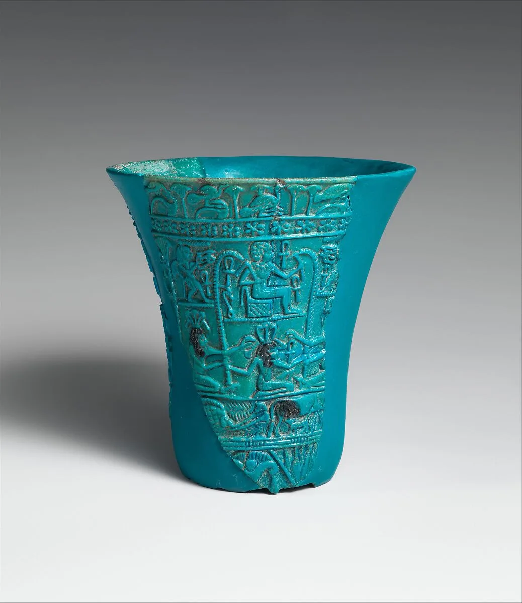 Reconstructed lotiform chalice — Unknown