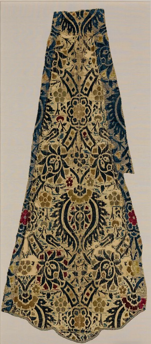 Textile Fragment — Unknown