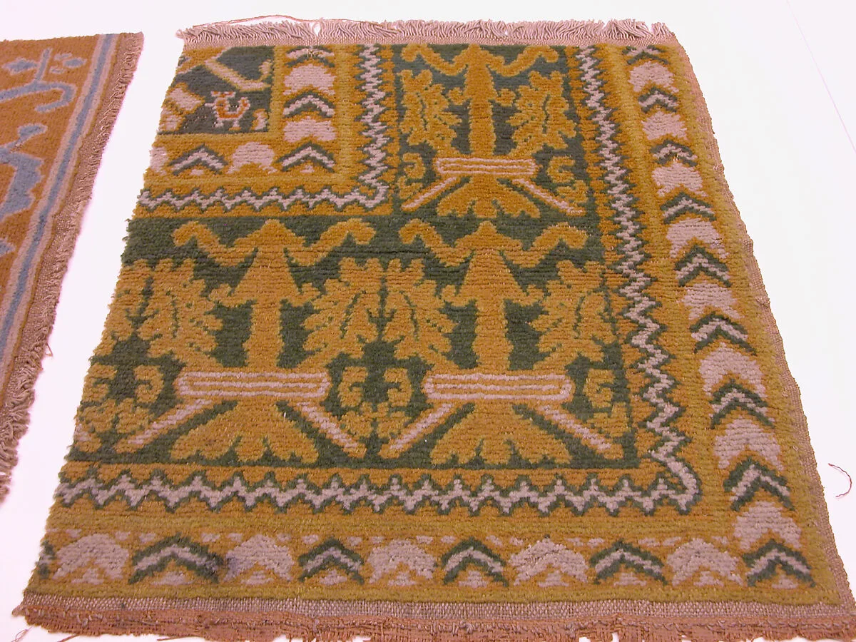 Carpet Fragment — Unknown