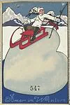 Cupid in Winter (Armor in Winter) — Gabriele Möschl|Wiener Werkstätte