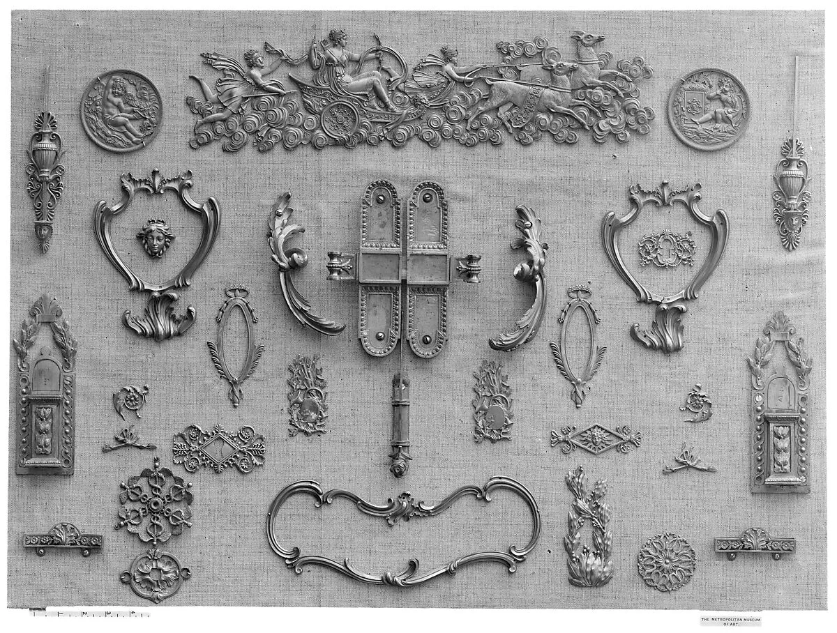 Pair of ornaments — Unknown