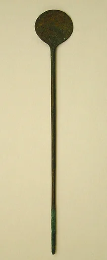 Hammered Copper Pin (tupu)
