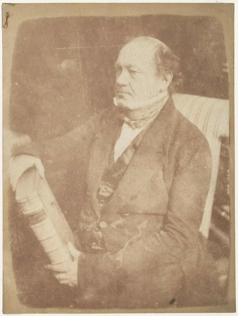 Dr. Sampson of York — David Octavius Hill|Robert Adamson|Hill and Adamson