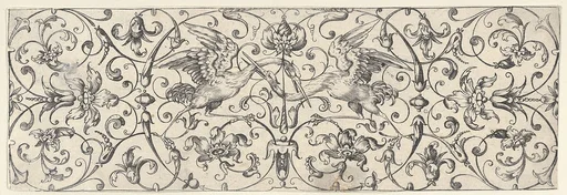 Friezes with Birds, Flowers and Meandering Wreaths and Scrolls (3)