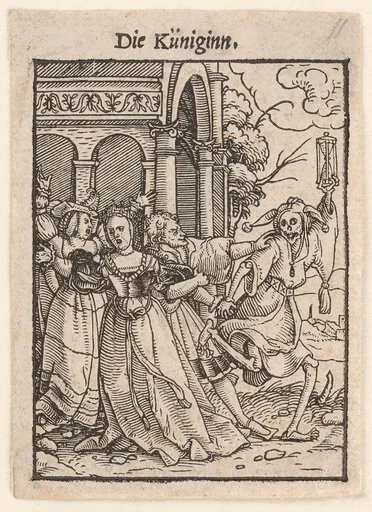 The Queen, from The Dance of Death