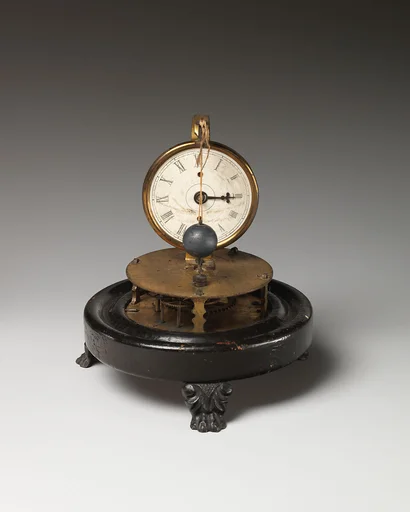 Perpetual motion clock