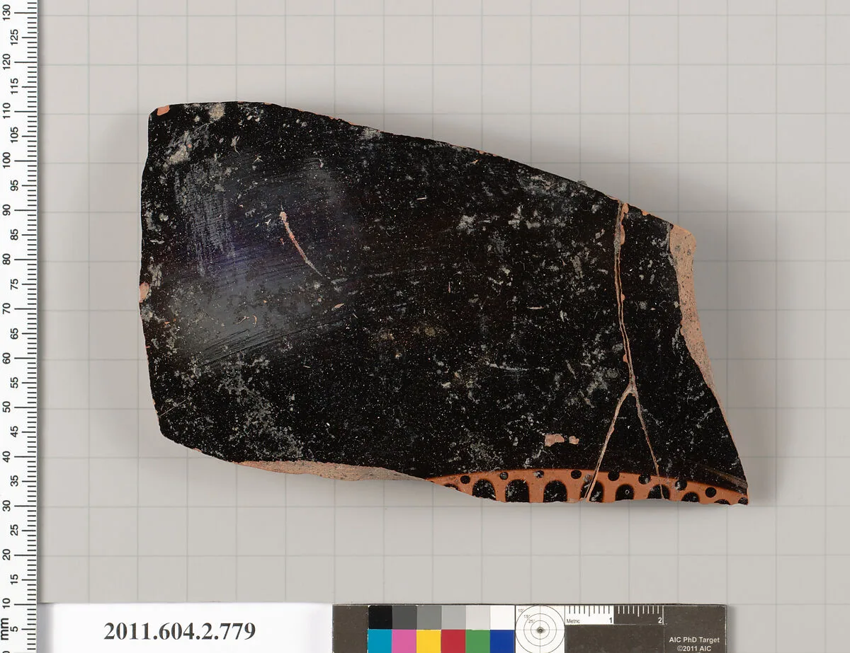 Terracotta fragment of a calyx-krater (bowl for mixing wine and water) — Unknown