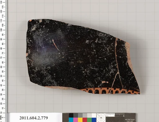 Terracotta fragment of a calyx-krater (bowl for mixing wine and water)