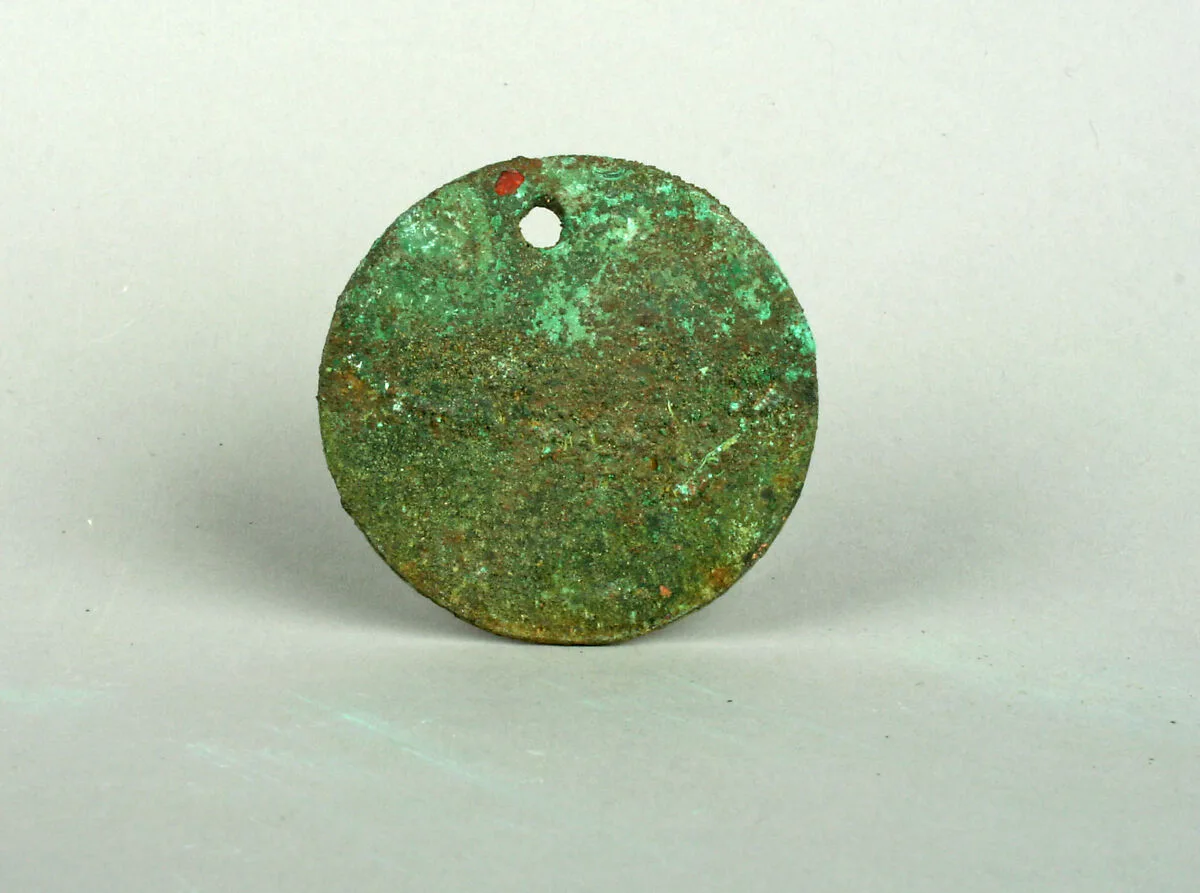 Round Plaque — Unknown