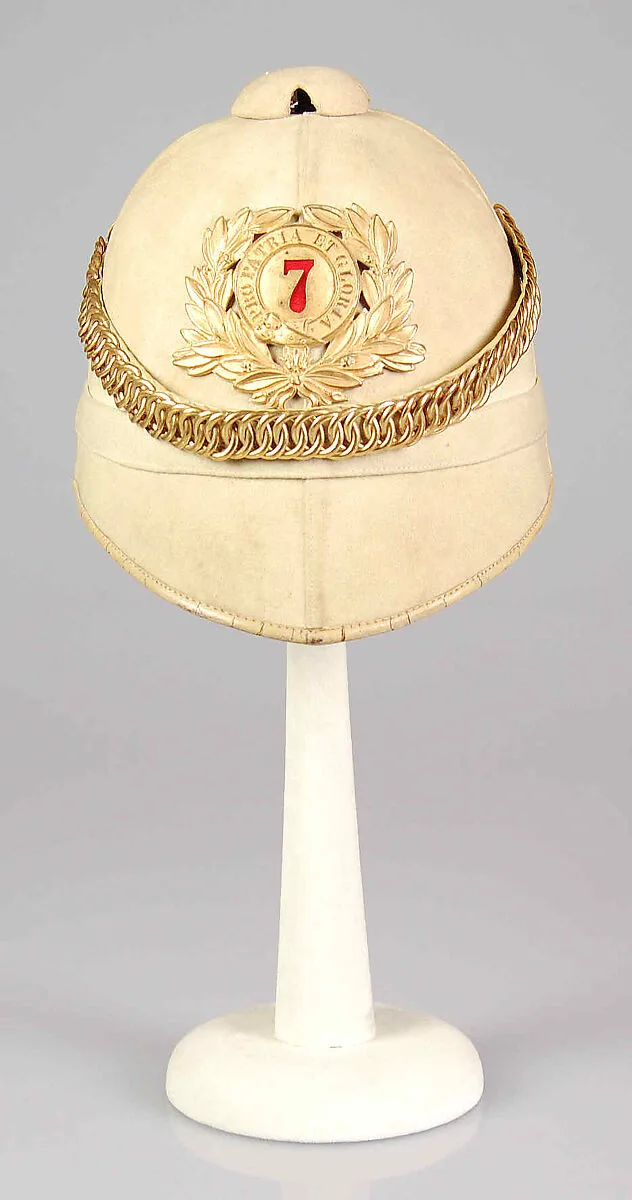 Military helmet — Unknown
