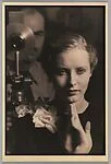 [Self-Portrait with Camera and Model]