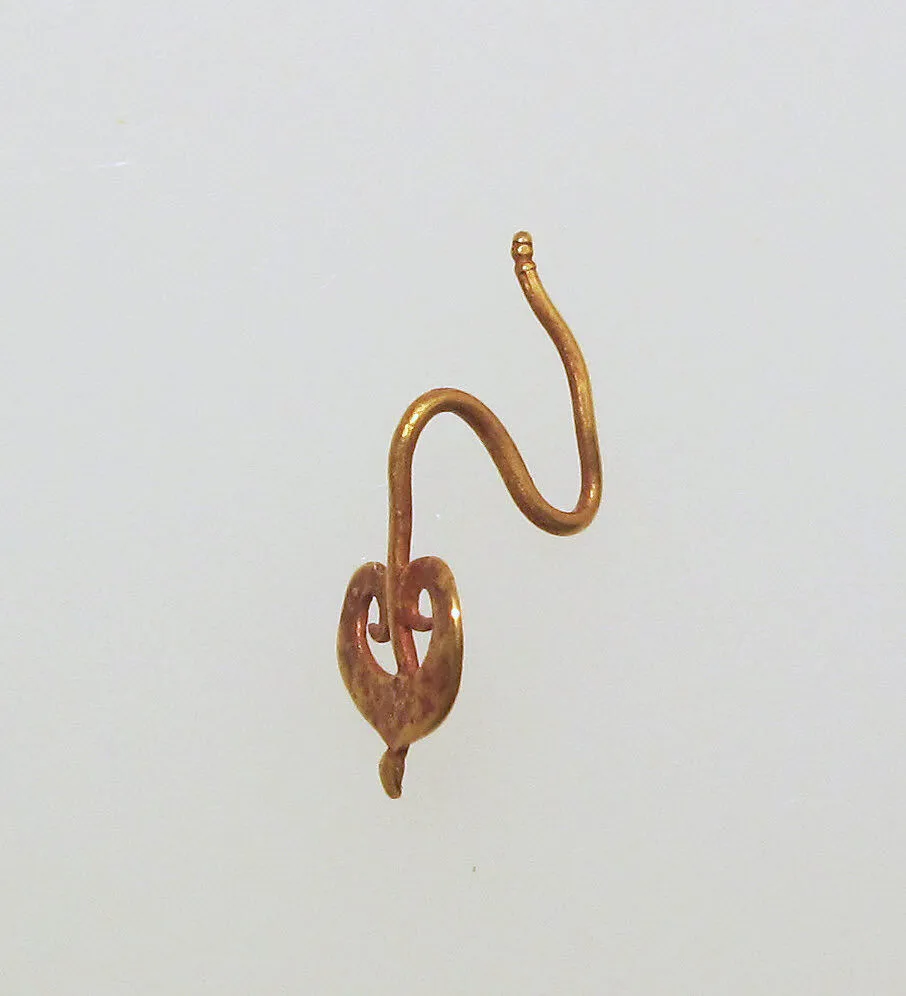 Earring-hook type — Unknown