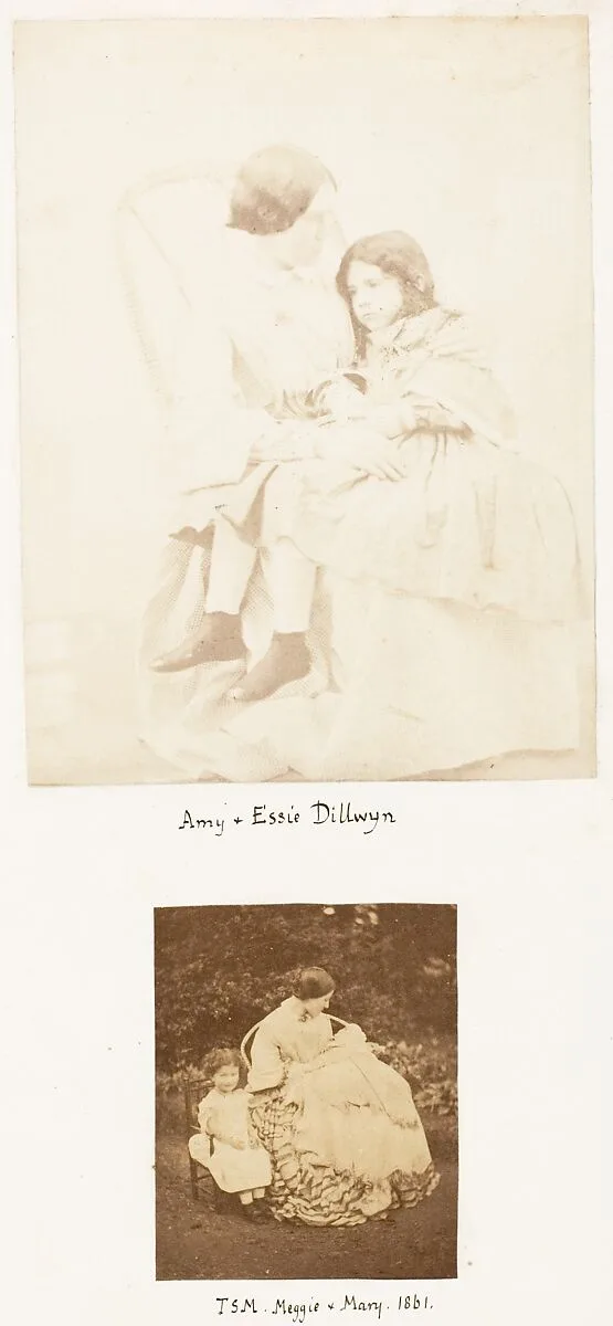 Amy & Essie Dillwyn; TSM Meggie & Mary — John Dillwyn Llewelyn