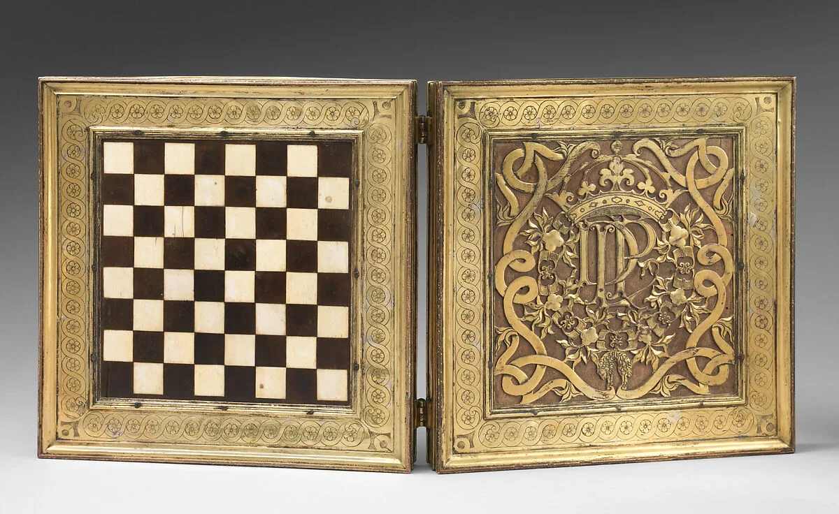 Chess and tric-trac board — Unknown