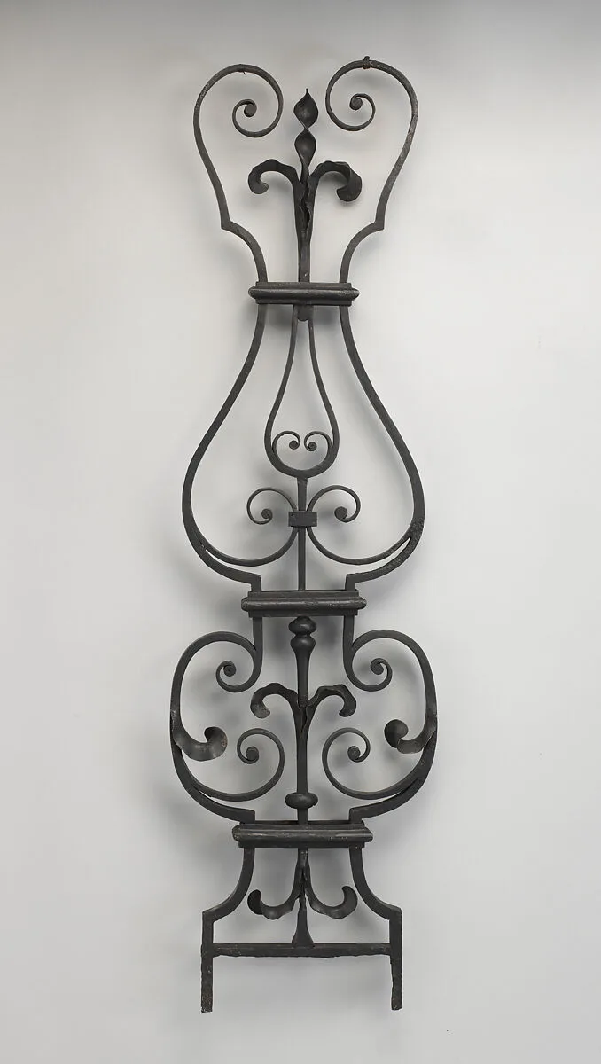 Iron baluster — Unknown