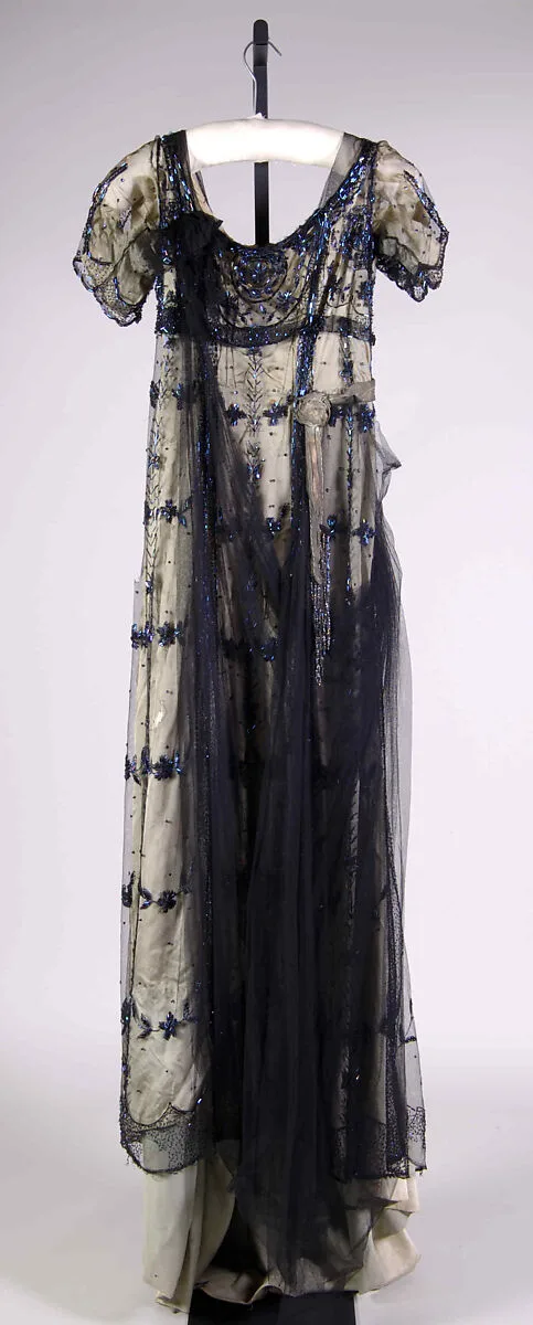 Evening dress — Herbert Luey