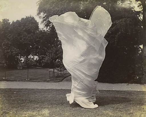 [Loie Fuller Dancing]