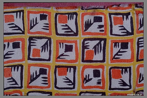 Textile sample