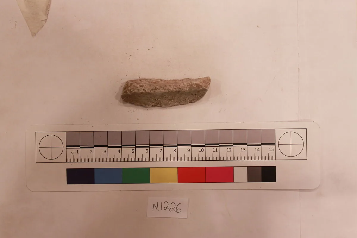 Stucco Fragment — Unknown