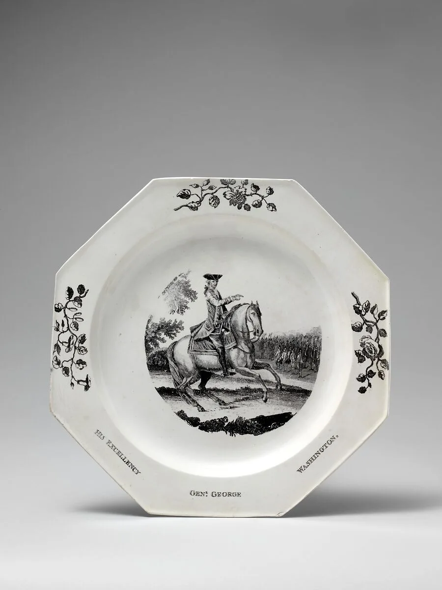 Plate — Sadler and Green