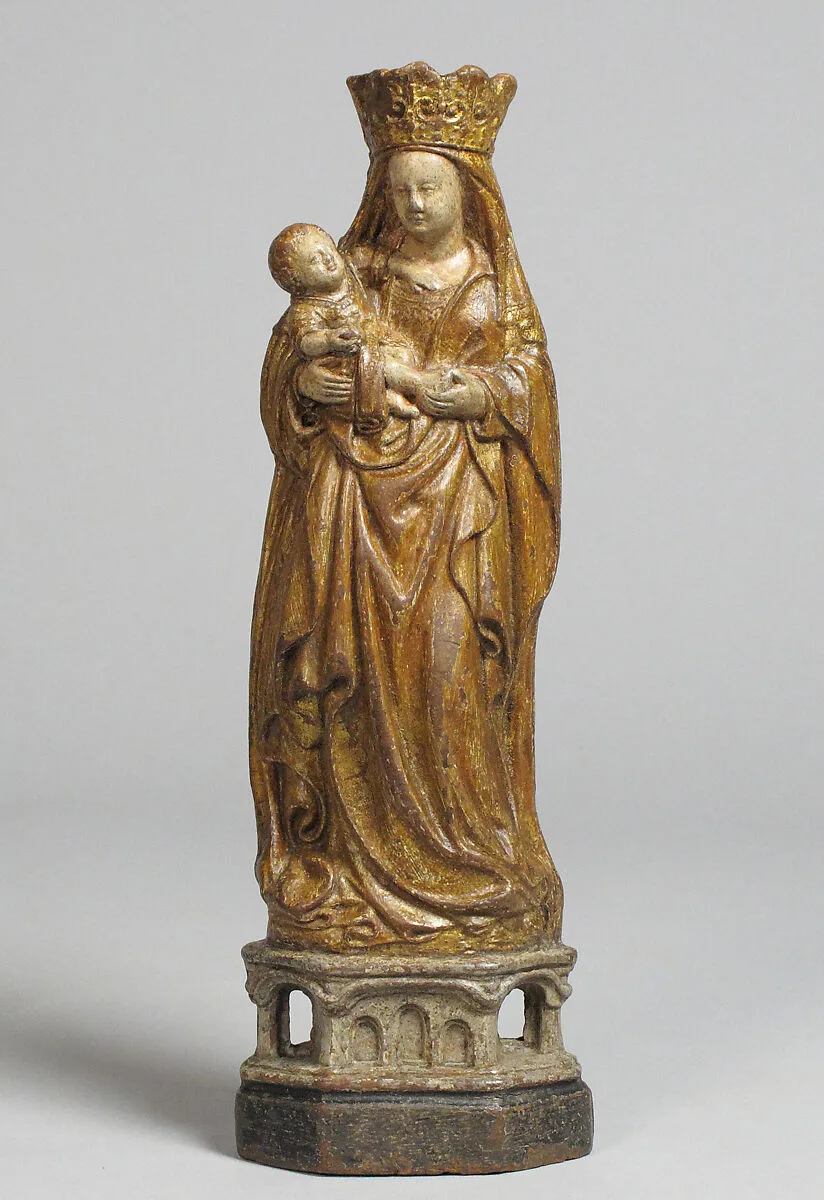 Standing Virgin and Child — Unknown