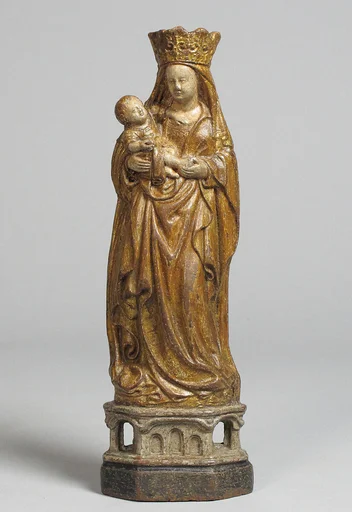 Standing Virgin and Child