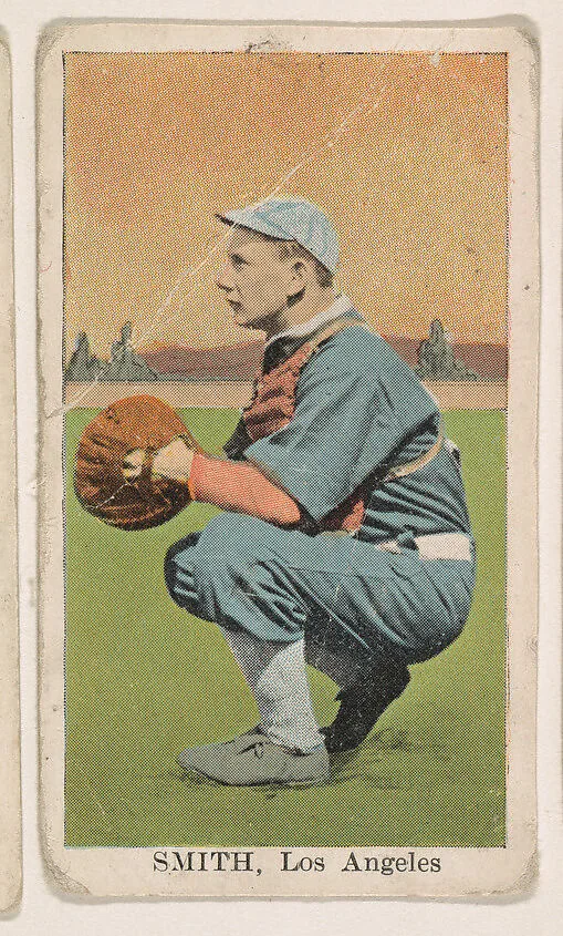 Smith, Los Angeles, from the Baseball Players series (D311), issued by the Pacific Coast Biscuit Company — Pacific Coast Biscuit Company