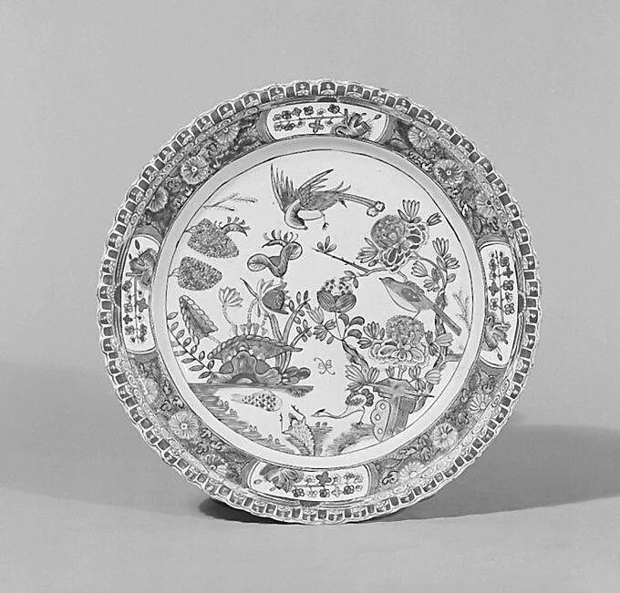 Plate — Unknown