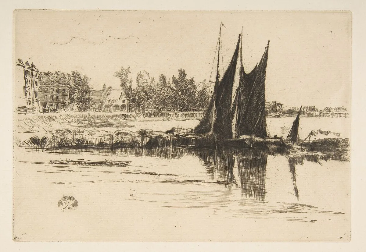 Hurlingham — James McNeill Whistler