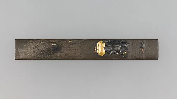 Knife Handle (Kozuka) — Unknown