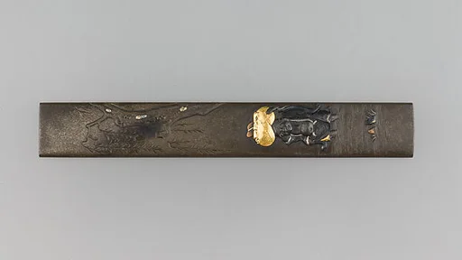 Knife Handle (Kozuka)