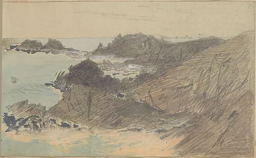 Rocky Coast (from Scrapbook)